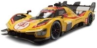 Bburago Modellauto Ferrari 499P #83 Sieger 24H Le Mans 2025, Ma&szlig;stab 1:24