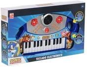 Sonic Spielzeug-Musikinstrument The Hedgehog Keyboard 25 Tasten f&uuml;r junge Musiker