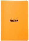 Rhodia Einsteck-Fotoalbum 10x Notizheft A5 48 Blatt kariert 80g - Orange 119184C