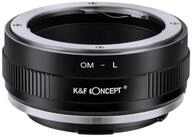 LuxusKollektion Objektivadapter Objektivadapter OM-L f&uuml;r Olympus OM SLR auf...