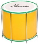 XDrum Trommel SSD 20 Zoll Surdo Samba Fu&szlig;balltrommel, Brasilianische...