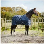 Horse Guard Paddockdecke Turnout Pferdedecke Landon, 120D, 0 g, navy blau 165...