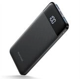 Charmast Powerbank W1056 10000mah black Stromadapter