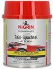 NIGRIN Fertigspachtel Fein-Spachtel mit H&auml;rter 250g Spachtel-Masse Auto, (1x...