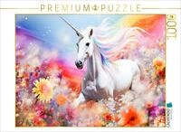 CALVENDO Puzzle CALVENDO Puzzle Ein Motiv aus dem Kalender Einhorn und coole