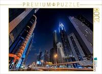 CALVENDO Puzzle CALVENDO Puzzle Sheikh Zayed Road, 2000 Teile Lege-Gr&ouml;&szlig;e...
