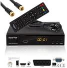 PremiumX HD 521 B FTA Digital SAT Receiver DVB-S2 FullHD HDMI SCART USB...