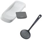 WESTMARK Sp&auml;tzlereibe Set, 2tlg., 1 Sp&auml;tzlereibe mit flexiblem Schaber,...