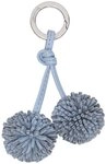 Liebeskind Berlin Schl&uuml;sselanh&auml;nger Pom Pom 2 Pendant, aus echtem Leder