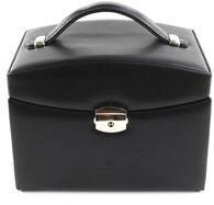 WINDROSE Schmuckkoffer Jewellery Box, aus echtem Rindsleder