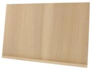 Gravidus Backbrett Backbrett zwei 2 cm Anschlagleisten Teigbrett Schneidebrett