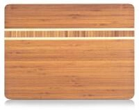 Zeller Present Schneidebrett, Bambus, Bambus, 34 x 25 x 1,6 cm