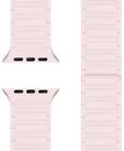 Nalia Smartwatch-Armband Apple Watch 49mm/46/45/44/42(Serie 1-3), Magnetisches