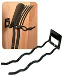 Wandhaken Ger&auml;tehalter 9x33 cm f&uuml;r Spaten, Schaufel, Besen...