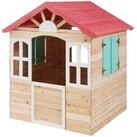 casa.pro Spielhaus, &raquo;Lul&auml;&laquo; Kinderspielhaus 130x115x101 cm Holz