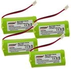 Powery 4x Akku f&uuml;r Siemens gigaset A245 A265 A160 Akku 700 mAh (2.4 V)
