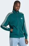 Trainingsjacke ADIDAS ORIGINALS "FIREBIRD TRACK LOOSE", Damen, Gr. XL, rich gr&uuml;n,