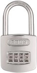 ABUS Vorh&auml;ngeschloss, Individuell einstellbarer Zahlencode, legierter