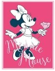Komar Bild Minnie Mouse Girlie, Disney (1 St), Wandbild zur Dekoration im