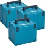 Makita Werkzeugkoffer 3x 821552-6
