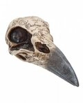 Horror-Shop Merchandise-Figur Edgar&acute;s Skull Raven