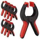 relaxdays Zwinge Klemmzwingen 8er Set