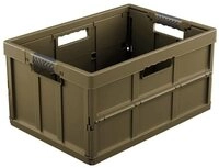 keeeper Aufbewahrungsbox Klappbox Benno geschl. mit Softgriffen 45,0L...