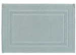 Rhomtuft Duschmatte Gala, H&ouml;he 6 mm, 100% Baumwolle blau 60.00 cm x 90.00 cm x...