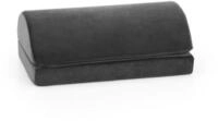 hjh OFFICE Fu&szlig;st&uuml;tze Podi Velvet 1 Fu&szlig;st&uuml;tze H&ouml;he 15.0 cm, gepolsterte