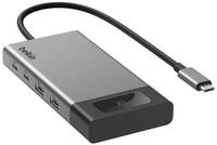 Belkin Laptop-Dockingstation Connect 8-in-1 USB-C-Hub f&uuml;r zwei Bildschirme