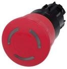 SIEMENS Schalter Siemens Indus.Sector Not-Halt-Pilzdrucktaster 22mm, rund, rot