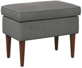vidaXL Hocker Hocker Dunkelgrau 55 x 35 x 41 cm Samt (1 St)