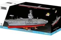 COBI Armed Forces CVN-65 Aircraft Carrier 4869 Konstruktions-Spielset