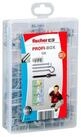 fischer Schrauben- und D&uuml;bel-Set fischer Meister-Box GK + Screw + Hook (NV)