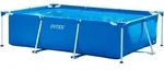 Intex Framepool Intex Rectangular Frame Pool - Aufstellpool, Blau - 220 x150x60 cm,
