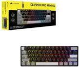Corsair Corsair CLIPPER PRO MINI 60, Gaming-Tastatur Tastatur