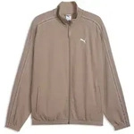 PUMA Trainingsjacke CLASS RELAXED MATERIAL TRACK JACKET mit Stehkragen,...