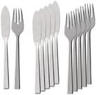 Villeroy & Boch Fischbesteck Victor Fischbesteck 6er Set (12-tlg), 6 Personen