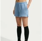 Nike Sportswear Shorts W NK STDO FLC LW MR STD 4 SHRT mit sportlichem Stil, aus