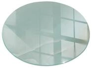 Tulup Bodenschutzplatte Gr&uuml;n Zartes Marmormuster, Geh&auml;rtetem Glas Kamin&ouml;fen