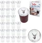 MamboCat Einmachglas 25er Set Sturzglas 435ml Einmachglas + TO-Deckel 82 Alois,...
