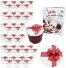 MamboCat Einmachglas 40er Set Sturzglas 230ml Einmachglas TO82 Geschenk Deckel,...