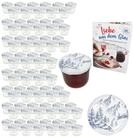 MamboCat Einmachglas 100er Set Sturzglas 230ml Einmachglas TO82 Alpen Deckel