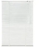 Liedeco Jalousie Aluminium-Jalousie, mit Bohren, freih&auml;ngend, Aluminium wei&szlig;...