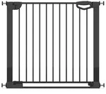 Geuther T&uuml;rschutzgitter Easylock Flatstep 69-125 schwarz, auch als