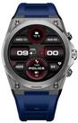 Police Herren-My.Avatar 2.0 Blau/Orange Fitnessuhr (3.6 cm/1.4 Zoll, Propriet&auml;r),