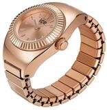 ice-watch Quarzuhr 025519, Ringuhr Chouchou Ros&eacute;goldfarben