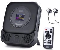 August SE15B MP3-Player Schwarz Bluetooth&reg;, Lautsprecher MP3-Player