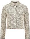 Jackenblazer BETTY BARCLAY "Blazer-Jacke langarm", Damen, Gr. 36, braun (nature,