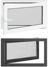 vidaXL Fenster Kipp- und Drehfenster f&uuml;r den Keller RISOR 100 x 60 cm, (1 St)